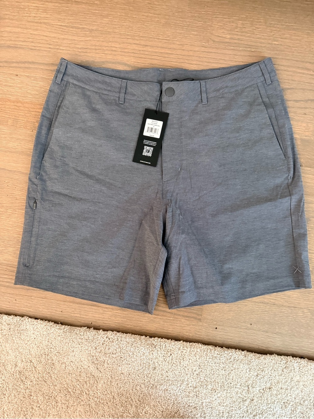 Cuts Clothing Men's Heather Gray Shorts